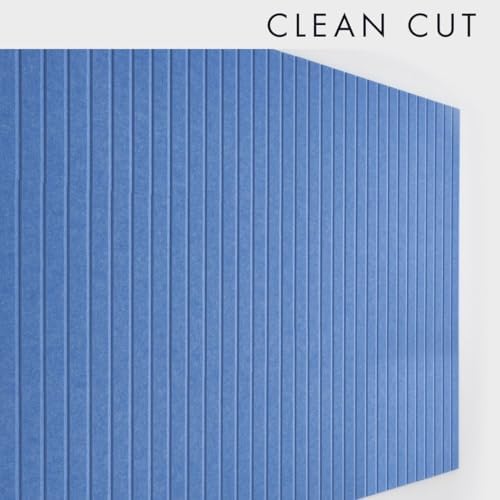VIVELDA Felt Bulletin Board Tiles 48"x36" -12-Pack Cork Board Alternative - Image 4