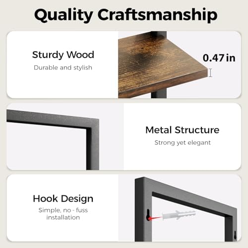 Bamworld Wall Plant Holder Hanging Planters - Image 6