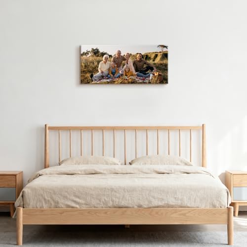Personalized Photo Canvas Wall Art, Custom Canvas Prints - Image 3