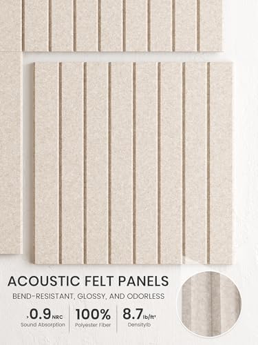 Bumusty 36"x 24" Large Felt Bulletin Board Tiles - Image 3