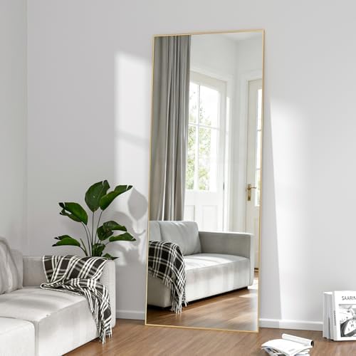 Full Length Mirror 56"x16" Floor Mirror - Image 4