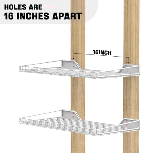 Ultrawall Wall Mounted Storage Shelf - Image 4