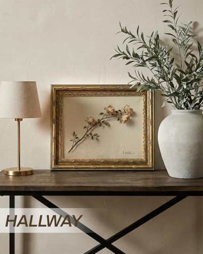 InSimSea Gold Framed Floral Wall Art - Image 5
