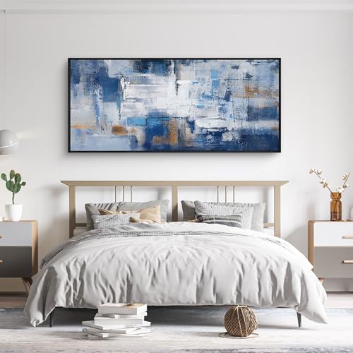 KLAKLA Extra Large Abstract Canvas Wall Art - Image 4