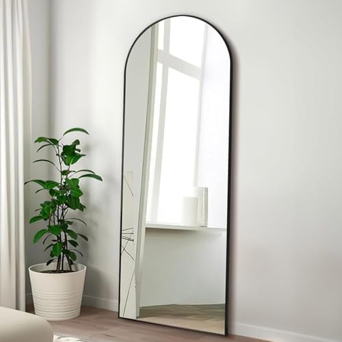 57"x20" Arched Full Length Mirror, Full Floor Mirror - Image 2