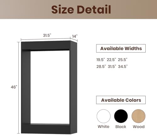 ROOMTEC 31.5" Double Hanging Closet Unit, Modular Closet System - Image 2