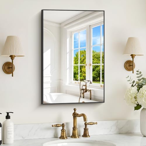 DESBING 16" x 24" Bathroom Mirror by DESBING
