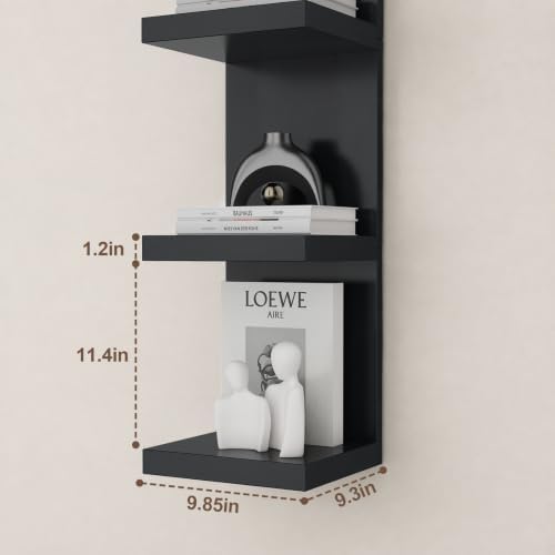 7 Tier Floating Wall Shelf - Image 6
