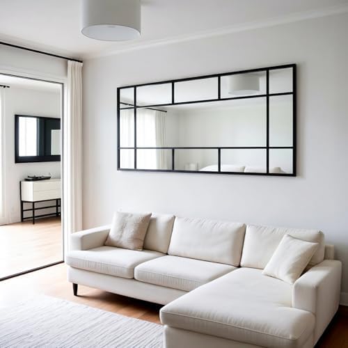 Window Pane Full Length Mirror - Image 5