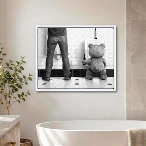 B.B.F MAKE Funny Comedy Movie Framed Canvas Wall Art - Image 5
