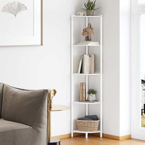 SUNMORY 5 Tier Corner Shelf by SUNMORY