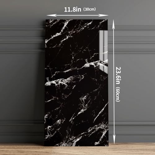 Haimin 3D Wall Panels Peel and Stick Marble Tile Look 10 Pack Waterproof - Image 4
