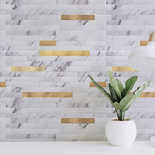 Art3d Faux Stone Peel & Stick Backsplash Tile - Image 3