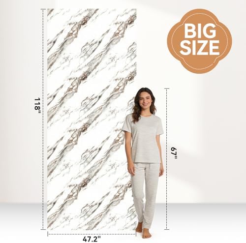 KASARO Peel and Stick Backsplash Wall Tile, 118 × 47 inch - Image 7