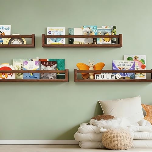 Fixwal Floating Nursery Book Shelves - Image 6