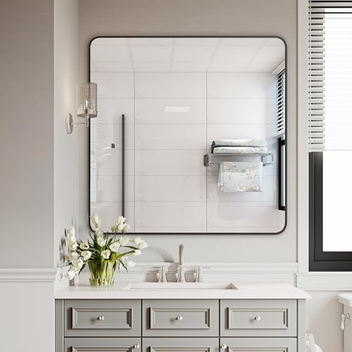 Delma Bathroom Vanity Mirror - Image 2