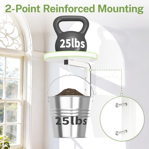 iDavosic.ly Plant Wall Hanger Holder Set of 2 - Image 3