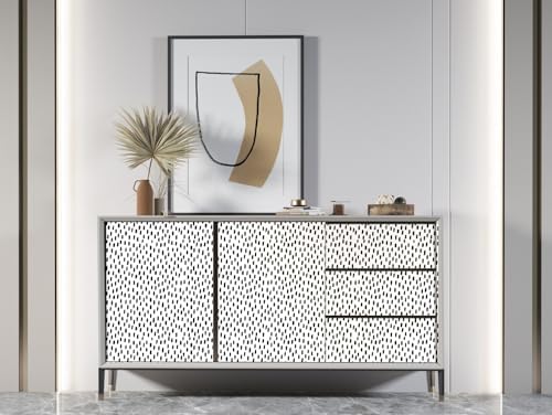 HAOKHOME Black White Wallpaper Peel and Stick - Image 3