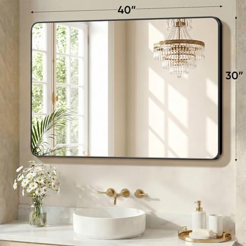 Sweetcrispy Bathroom Wall Mirror, Vanity Mirror - Image 2