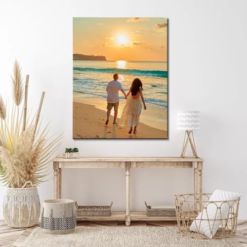 Canvas Prints with Your Photos, Ship Next Day Custom Wall Art - Image 3
