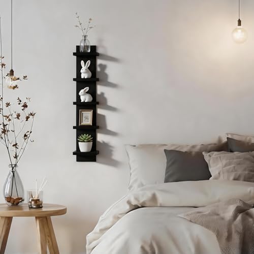 Homaterial Small 5 Tier Wall Shelves - Image 2