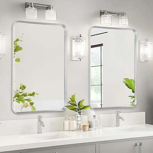 Bathroom Vanity Mirror Over Sink 24x36 - Image 4