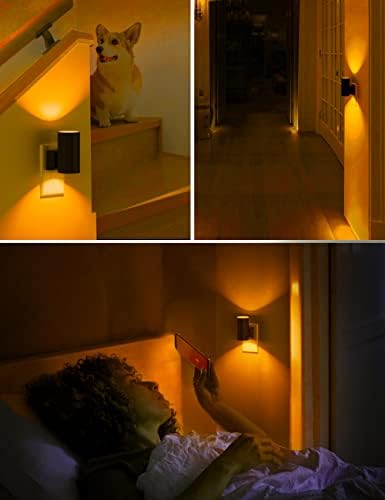 L LOHAS LED Night Light, Amber Nightlight, Dimmable Night Light - Image 6