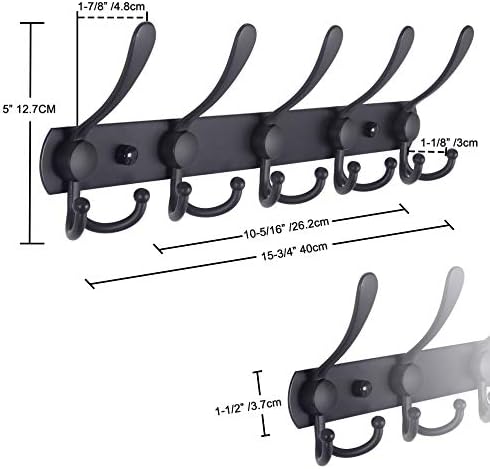Dseap Coat Rack Wall Mounted - Image 2