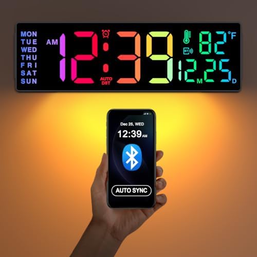 Soobest 14.2 Inch Digital Wall Clock by Soobest