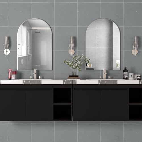 Wall Mounted Mirror, Arched Wall Mirror - Image 4