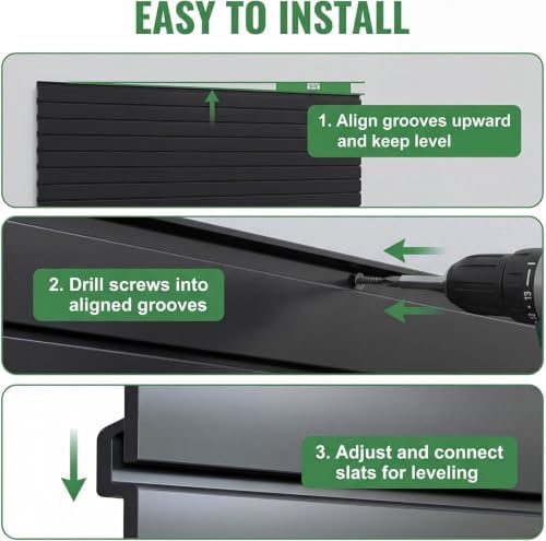 2x4 ft Slatwall Panel, Slatwall Panel Wall Storage Systems - Image 5