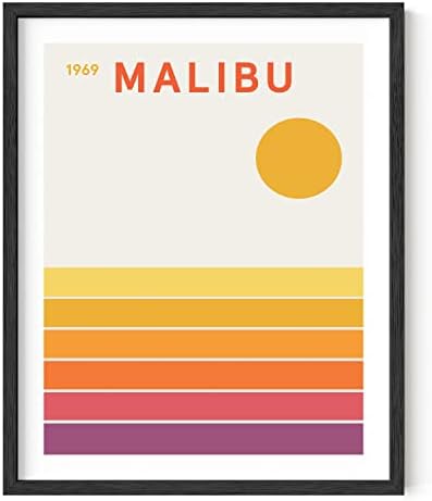 HAUS AND HUES California Vintage Posters by HausandHuesArtPrints