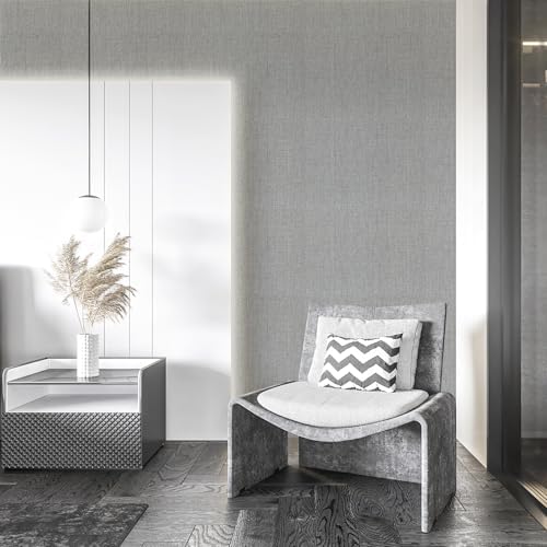 Grasscloth Peel and Stick Wallpaper Textured Contact Paper 15.7in x 196.8in - Image 7