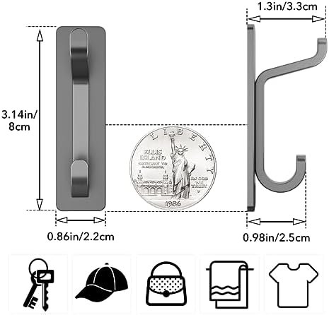 pickpiff 13LB Strong Stick-on Hooks - Image 5