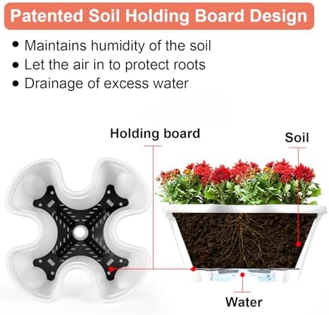 GameXcel Vertical Planter Tower - Image 2