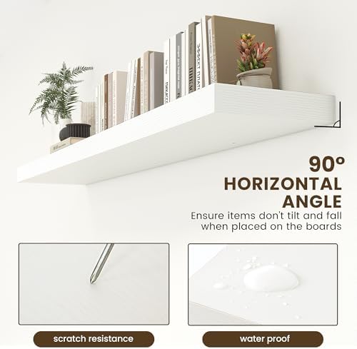 FLYJOE 72 Inch Floating Shelf - Image 6