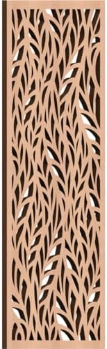 Ortonville Decorative Pierced Fretwork Wood Wall Panels, 9 3/8"W x 24 3/8"H x by EkenaMillwork