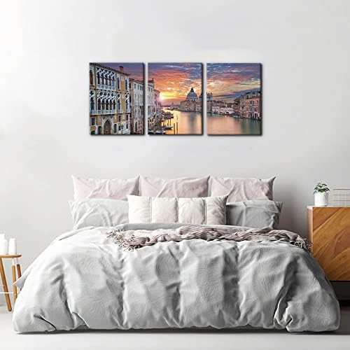 Pacimo 3 Piece Canvas Wall Art - Image 3