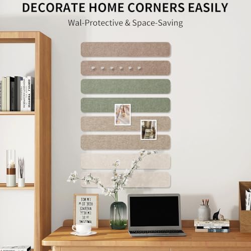 Small Cork Board Strip for Office, 1/2'' Corkboard Strips for Walls - Image 4
