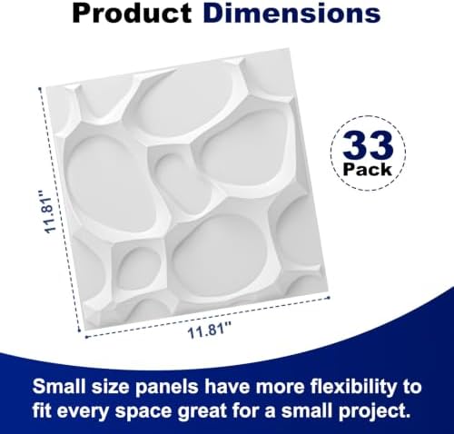 Art3dwallpanels 33 Pack 3D Wall Panels - Image 2
