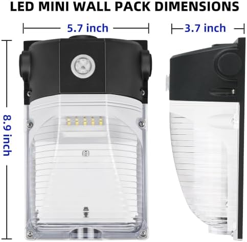 hykolity 30W LED Wall Pack Light - Image 5