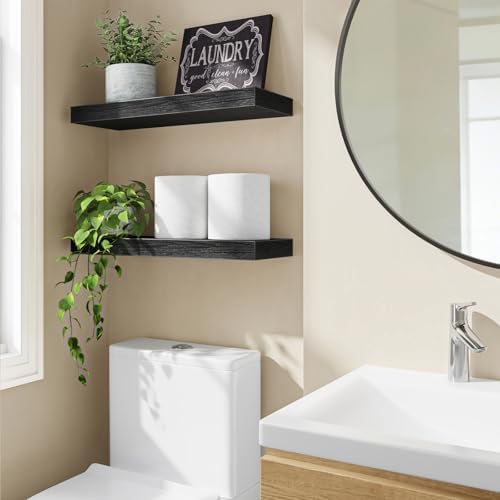 Fixwal Floating Shelves for Wall Decor - Image 2
