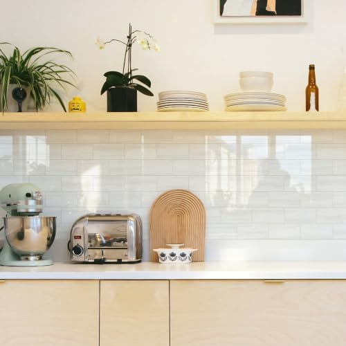 STICKGOO 10-Sheet Backsplash Peel and Stick Subway Tile - Image 3