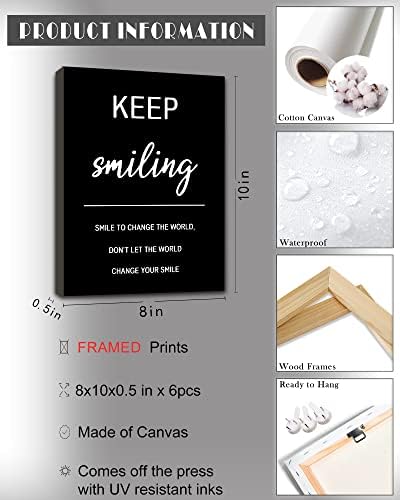  Inspirational Office  Wall Art Motivational Wall Decor - Image 2