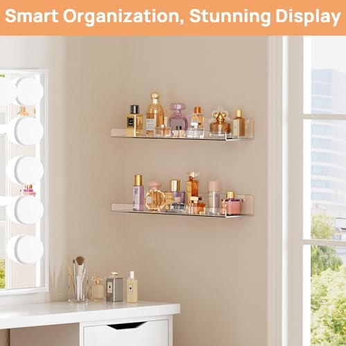upsimples 2 Pcs 15" Acrylic Shelves - Image 5
