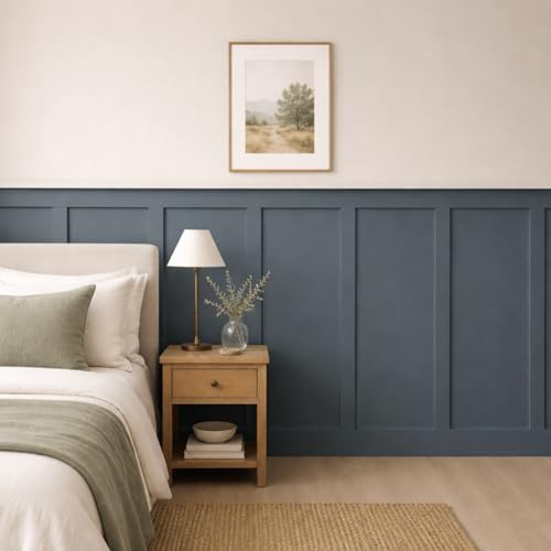 Paulownia Wood Wall Panel Board Batten Panel Kit 7.87 ft x 4.4 ft - Image 3