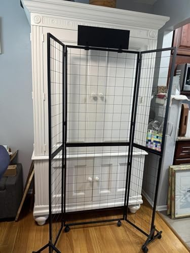 Foldable Grid Wall Panel, Gridwall Display Stand - Image 6