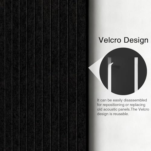 Professional Acoustic Wall Panels 5-Pack/10-Pack Sound Proof Foam Panels - Image 5