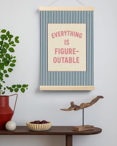 FGFK Positive Affirmations Wall Art Poster Hanger Frame 16x24 Inch - Image 3