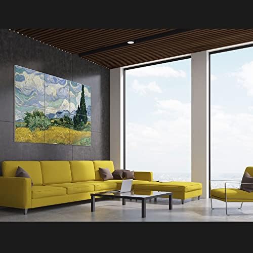 JBER Art Acoustic Panels, 72×48 Inches Acoustical Wall Panels, Sound Absorbing - Image 3